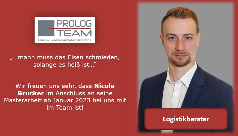 PROLOG_TEAM's tweet photo. Nicola Brucker

Verstärkt ab Januar 2023 unser Planungs- und Beratungsteam. Wir freuen uns sehr, dass wir Ihn dafür begeistern und gewinnen konnten.

Wir wünschen schon jetzt einen guten und erfolgreichen Start in die Zukunft.

Good job!

#zukunftgestalten #berufseinstieg #job https://t.co/3k1FzwaNER