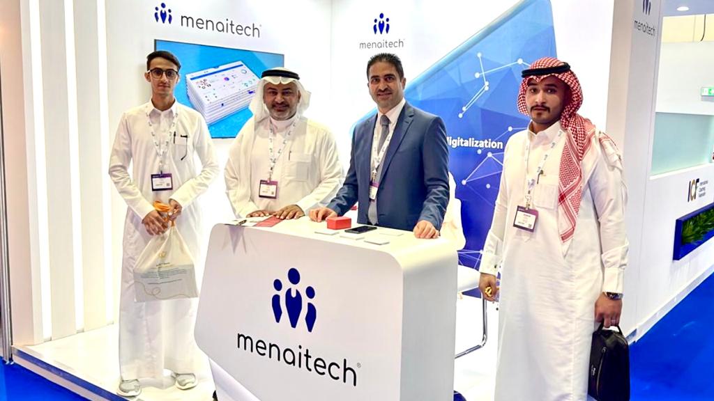 menaitech's tweet photo. Menaitech's participation at the 2022 edition of the HR Summit &amp; Expo in Dubai on HR, technology, and transformation.

#hrmanagement #hrdigitization #hrse #networking #hrms #saas https://t.co/TMQ3OdRHbV