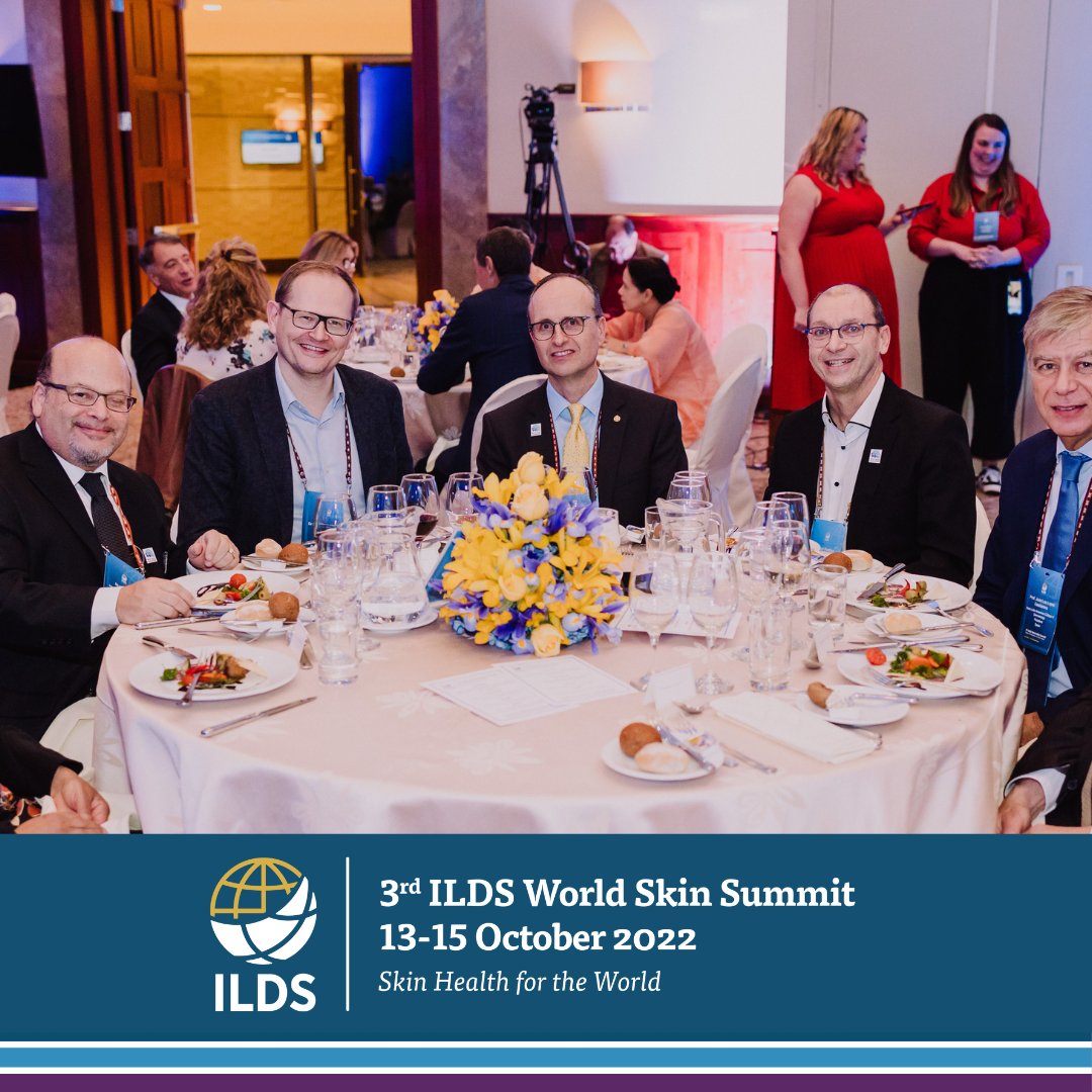 ILDSDerm's tweet photo. The ILDS continues to work closely with the World Health Organization (WHO) in its vision to improve skin heath globally. As a part of those efforts, we were delighted to have Dr Jose Ruiz Postigo from the WHO’s Skin NTD team join us at our recent #WorldSkinSummit. https://t.co/iglhjCztc8