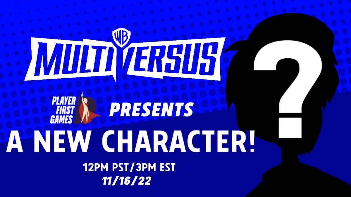 JoJo4Everything's tweet image. ⭐️IDEA⭐️
What if @Player1stGames did #MultiVersus character reveals via YouTube premieres of a pre recorded presentation by @Tony_Huynh of new characters?? It would be a cheap and hype way to create surprises!