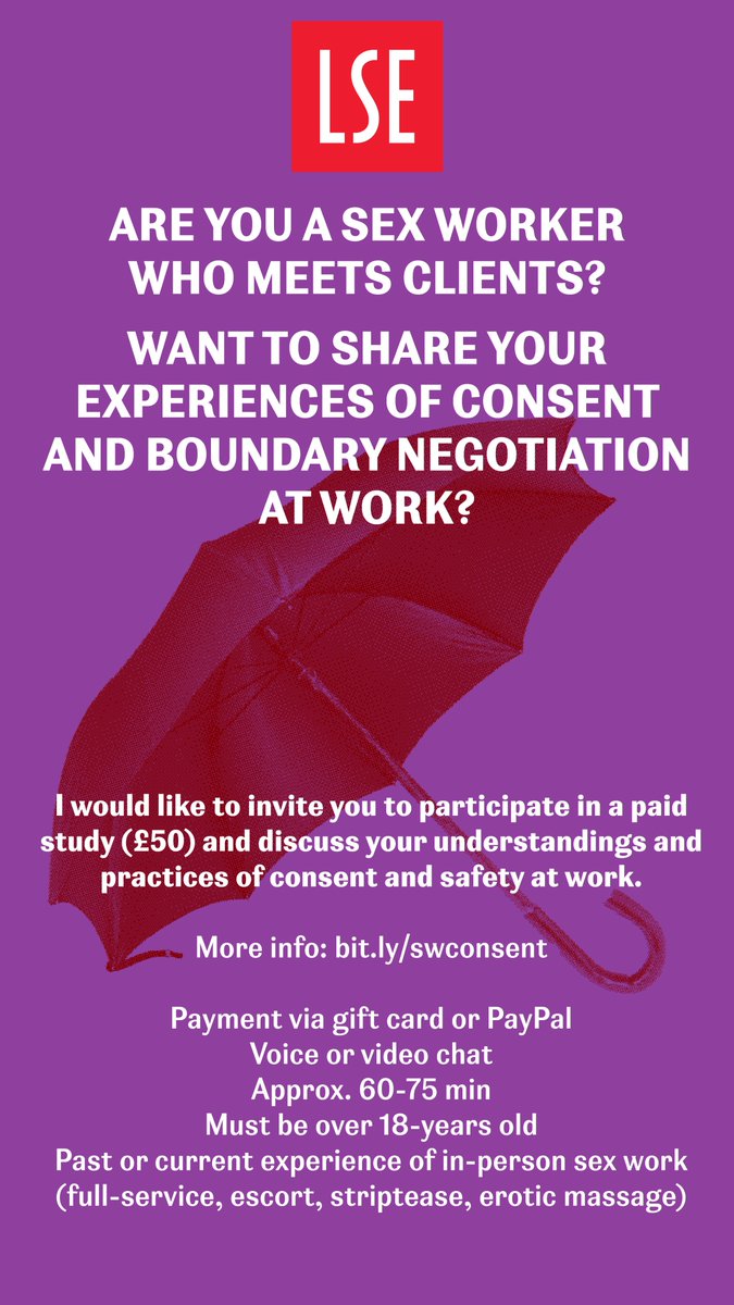 NiinaVu's tweet photo. Paid study on sex workers' consent practices; message me if you are interested in contributing! Free to circulate. More info on https://t.co/3f5AWvSlHA https://t.co/VqPrI5wiLL