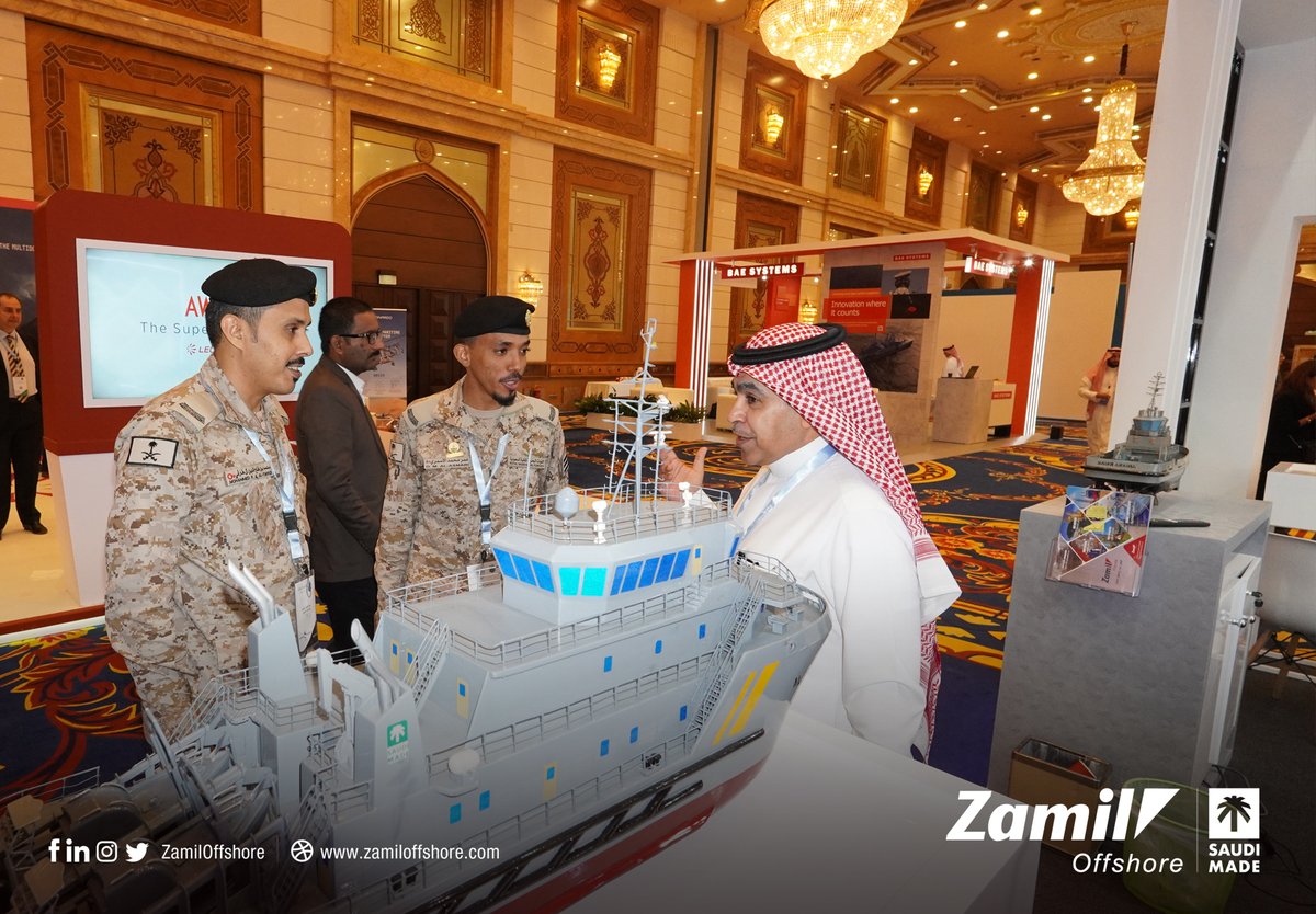 zamiloffshore's tweet photo. With the presence at #SIM Forum, we look forward to demonstrating the #Zamil_Offshore capabilities to key customers and partners and attendees from around the globe
#Zamil_Offshore
#SIM2022 https://t.co/JC2XlCI7uf
