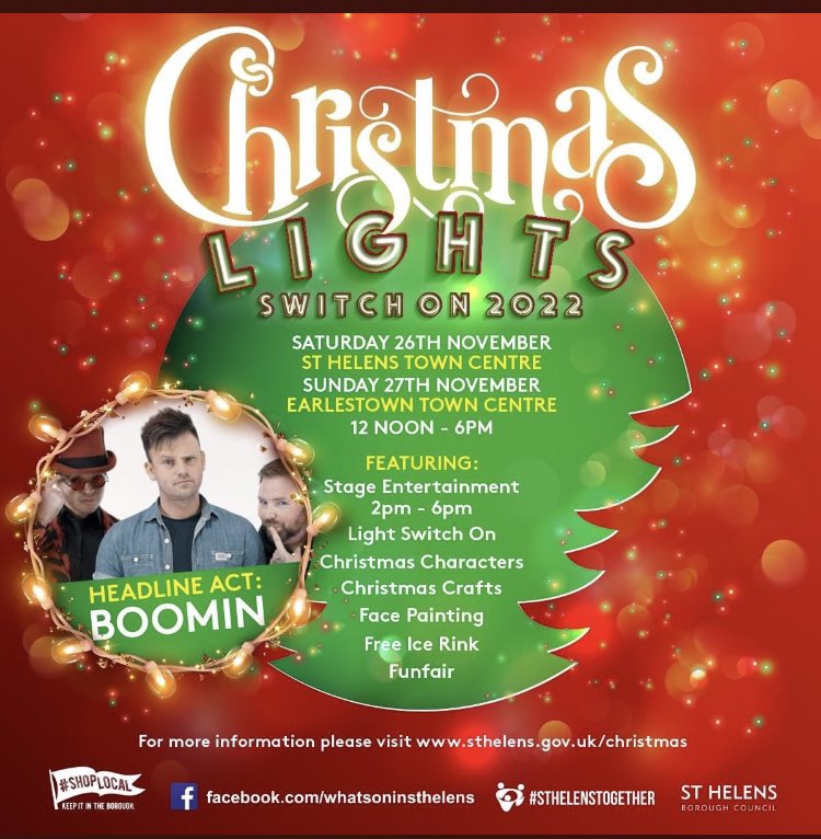 🌲🤶🎄 Why not join us at the Sefton before and after the St Helens lights switch on 2022 on Saturday 26th November Book a table now at greatukpubs.co.uk 🌲🤶🎄