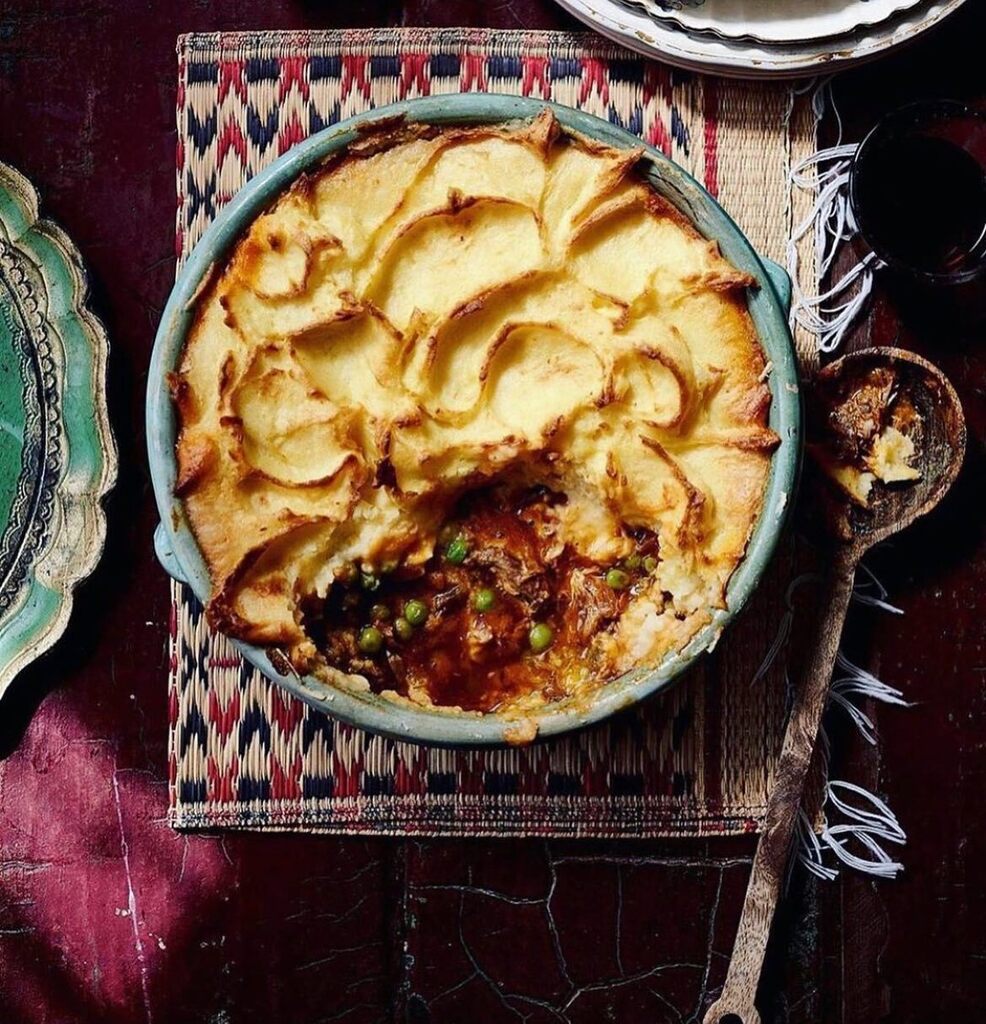 She’s back! As ever by popular demand. Our Scrag End Pie with turmeric infused mash beautifully spiced with smoky black cardamom &amp; warming cinnamon. instagr.am/p/ClBSsgtIQ_O/