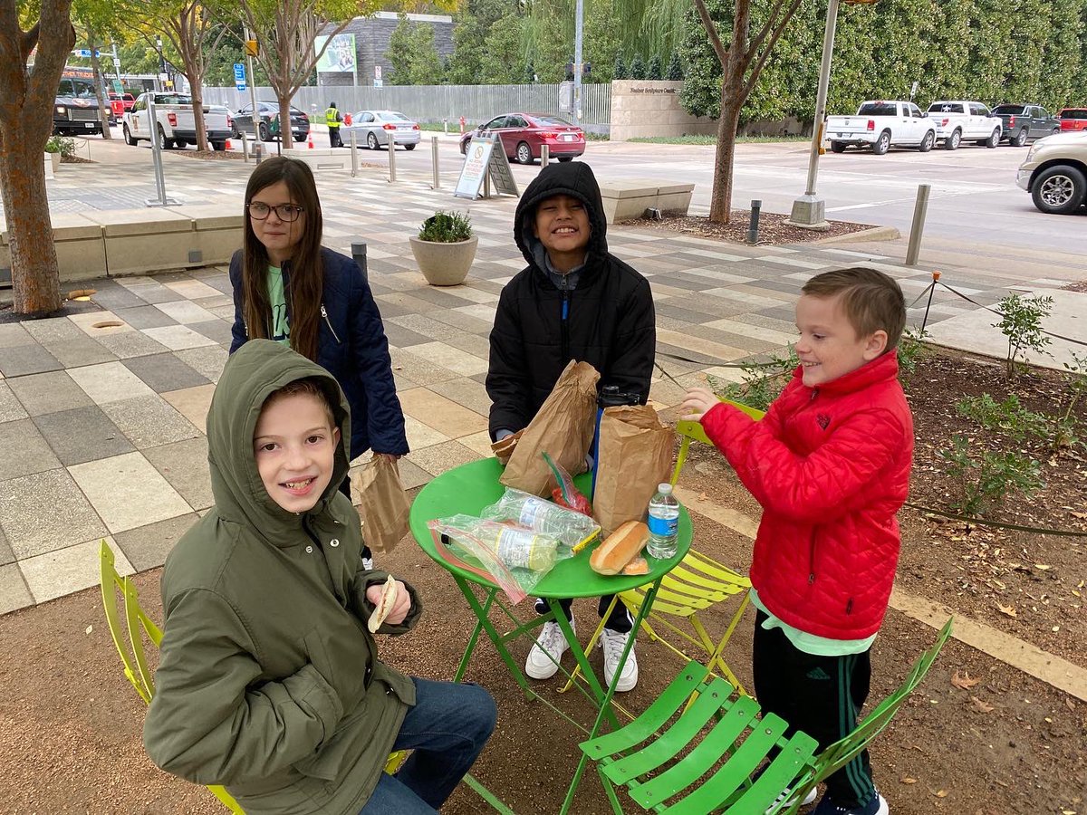 A bit more DMA Field Trip fun!