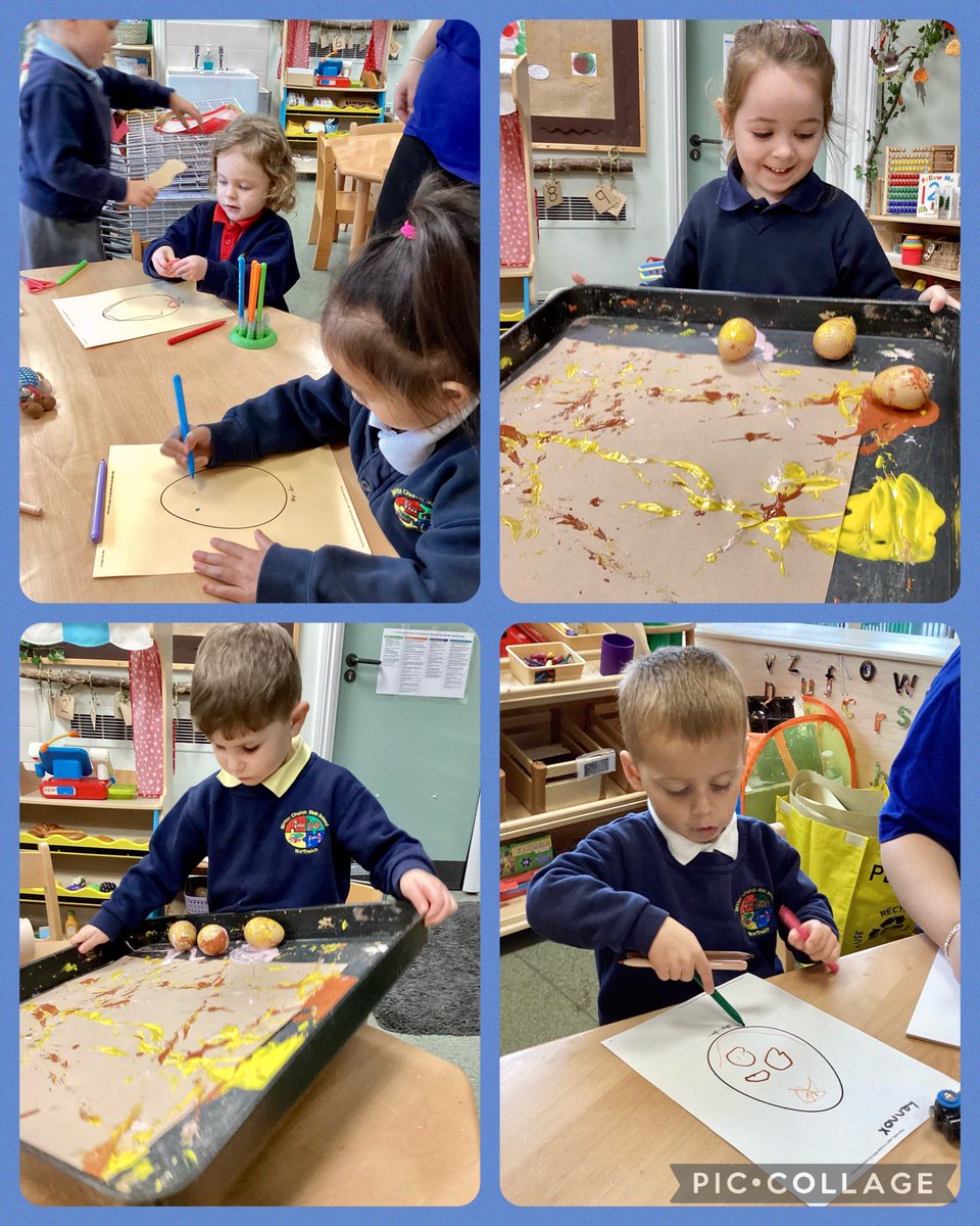 wcw_nursery's tweet photo. To celebrate Nursery Rhyme Week we focused on our favourite nursery rhyme ‘Humpty Dumpty’ https://t.co/gfSn5tLNwF