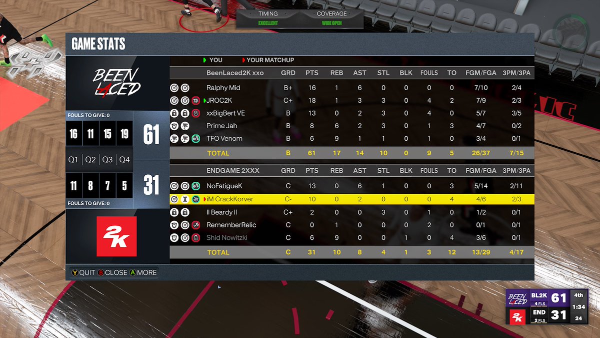 GGs to these guys, as we 🧹🧹 em to advance to RD3 in the <a href="/AdbaPro/">ADBA</a> playoffs ‼️

<a href="/viaRalphy/">Polo 💎</a> 🦾
<a href="/JROC2K_/">JROC 💥</a> 💥
<a href="/xBigBert/">xBigBert 🦍</a> 🔒 
<a href="/PrimeJah/">Jah شاكر 🐝</a> 🦍 
<a href="/TFOVenom/">Venom</a> 🐎

<a href="/OGKINGCURT/">Curt 🌰</a> <a href="/youFamousEnough/">2KL</a> <a href="/2kCompGames/">Jelani Mitchell</a> @ProamLegacy <a href="/iNetworkSports/">iNetwork</a> <a href="/Sportstein/">Harris Rubenstein</a> <a href="/The2KDatabase/">2K Database</a>