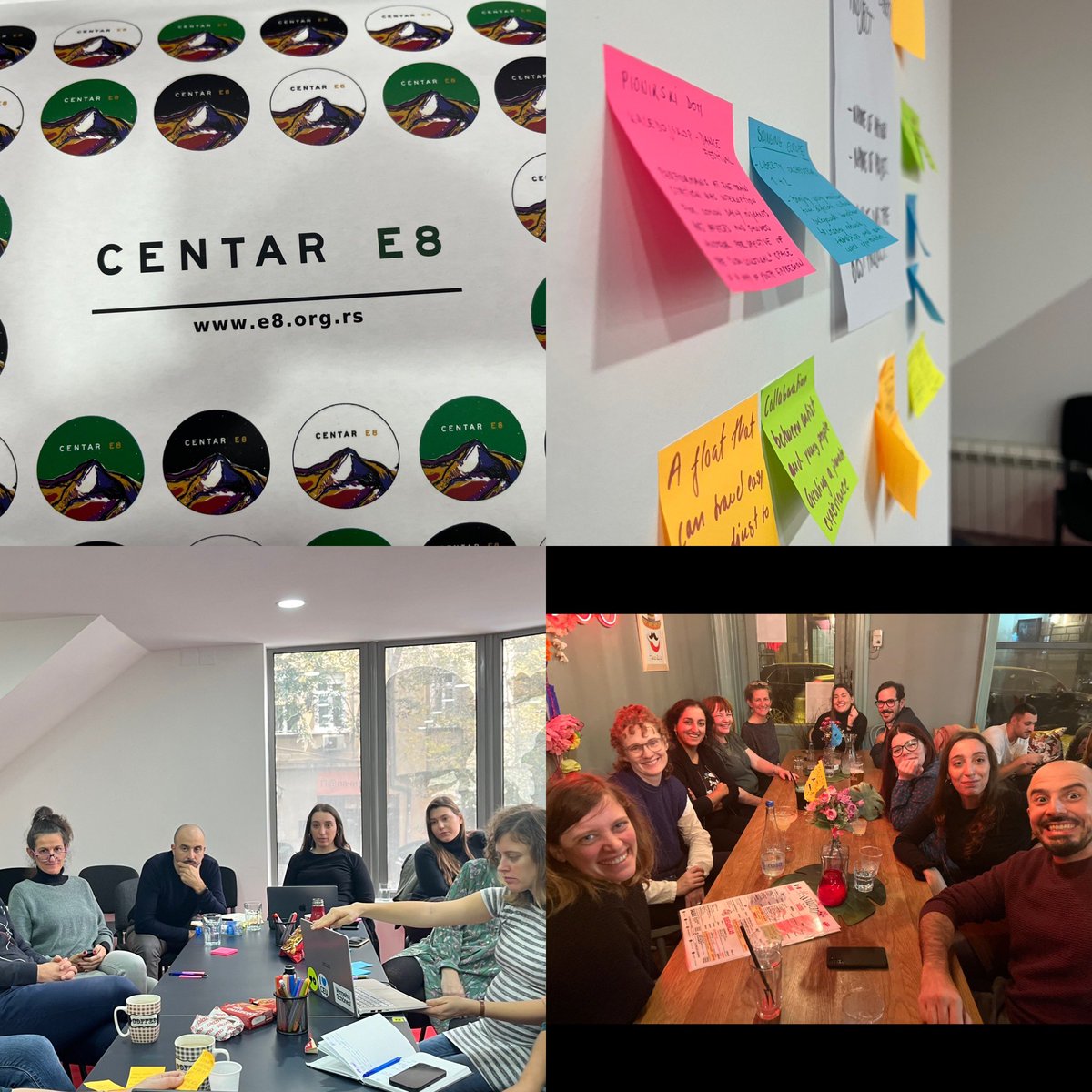 _ArtReach's tweet photo. It’s the final #LibertyEU partner meeting @CentarE8 in Belgrade. Two days of exploring the programmes success stories, discussing evaluation, advocacy and the future fun of final reporting! https://t.co/tgvh9aHSzf