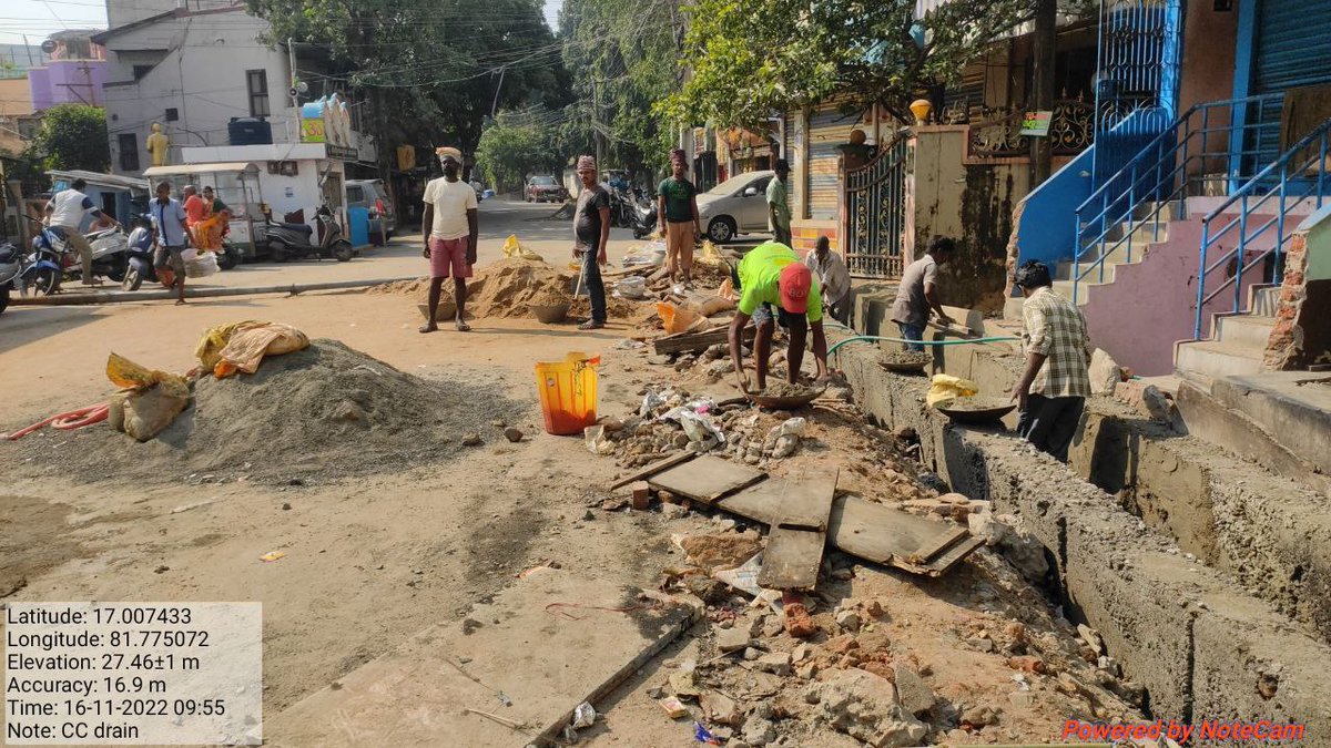 RMCoffice's tweet photo. CC drain work is in progress at Lutheran school 33 division by @RMCoffice Engineering staff.
#CCDrain #drainagesystem #drainagework #roadsafety https://t.co/Mk9cB4lRhL