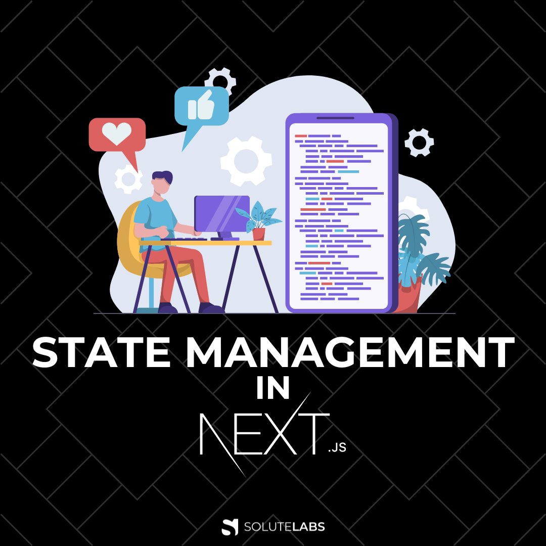 solutelabs's tweet photo. State management in Next.Js apps are simple. It addresses most React + Redux difficulties and is one of the most utilized state management libraries in JS apps. https://t.co/CeA9odcYET
#SoluteLabs #JavaScript #NextJS #StateManagement #NextJsDeveloper #Programmer #NodeJS #ReactJS https://t.co/OlMudWitc7