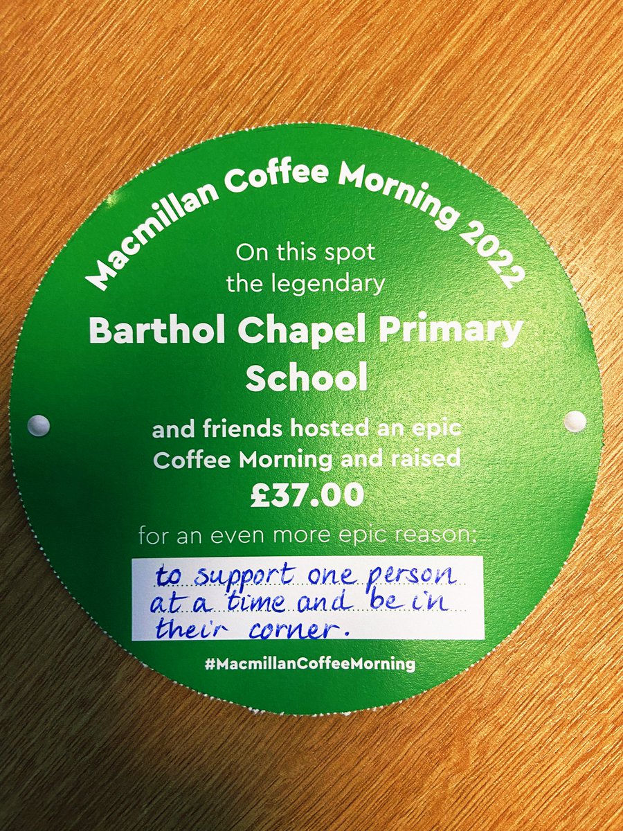 The school community was thrilled to support <a href="/macmillancancer/">Macmillan Cancer Support</a> again this year. Thank you to all who enjoyed tea, coffee and cake! ☕️ 🫖 🍰
