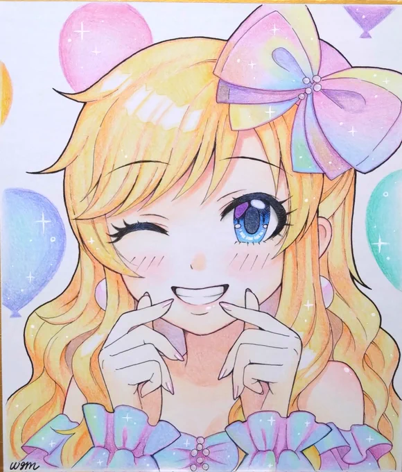 大槻唯色紙後日BOOTHにて! 