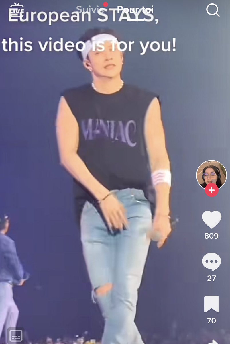 minunivers's tweet photo. So it was bang chan’s reaction when he read someone's banner that said 'when is Europe' 😭😭😭 https://t.co/PWTbDvPveo