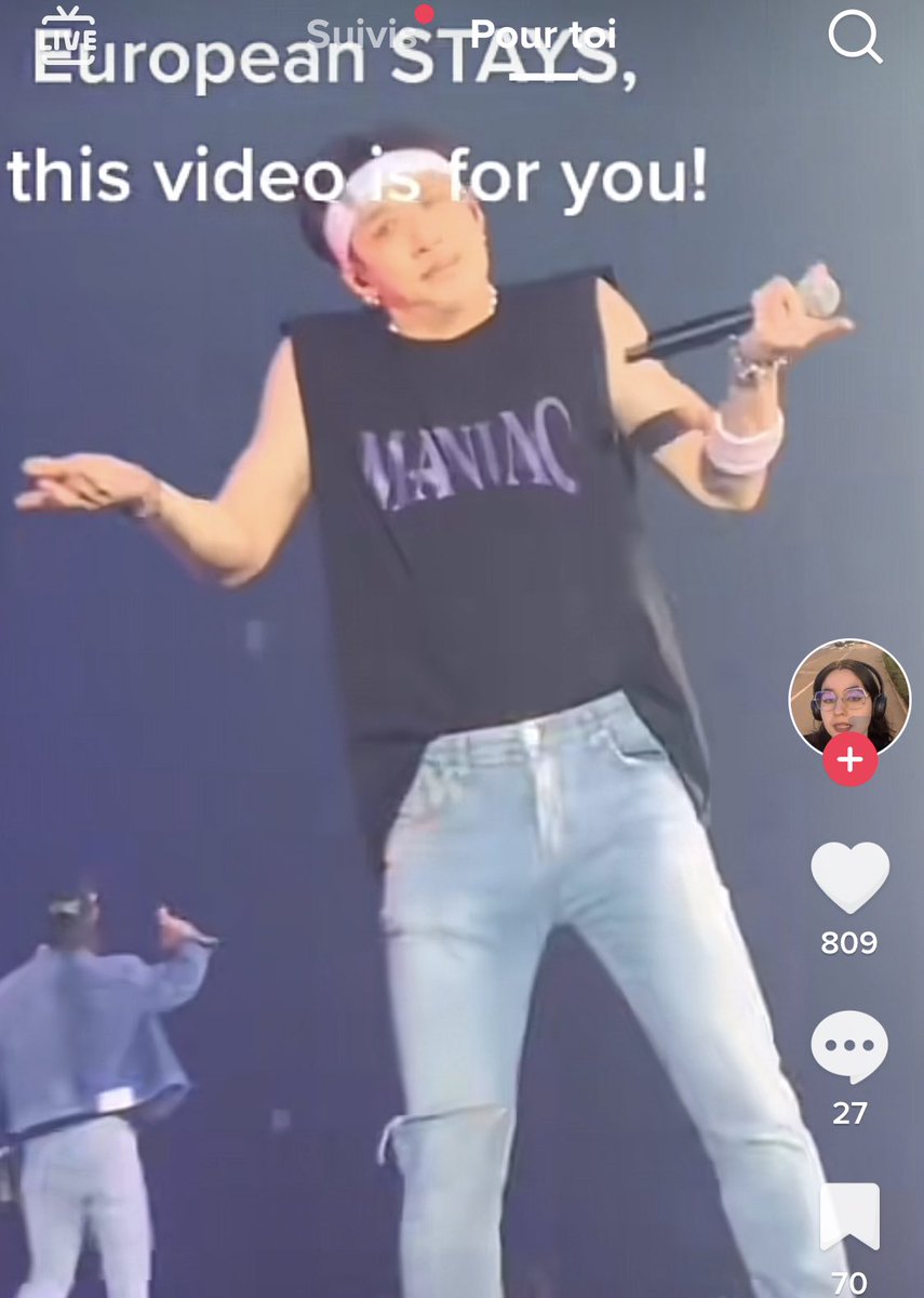 minunivers's tweet photo. So it was bang chan’s reaction when he read someone's banner that said 'when is Europe' 😭😭😭 https://t.co/PWTbDvPveo