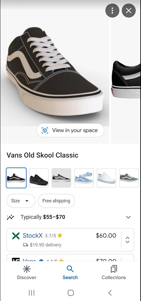 ICYMI: Google AR products and clippable coupons  in the search results seroundtable.com/google-ar-prod…