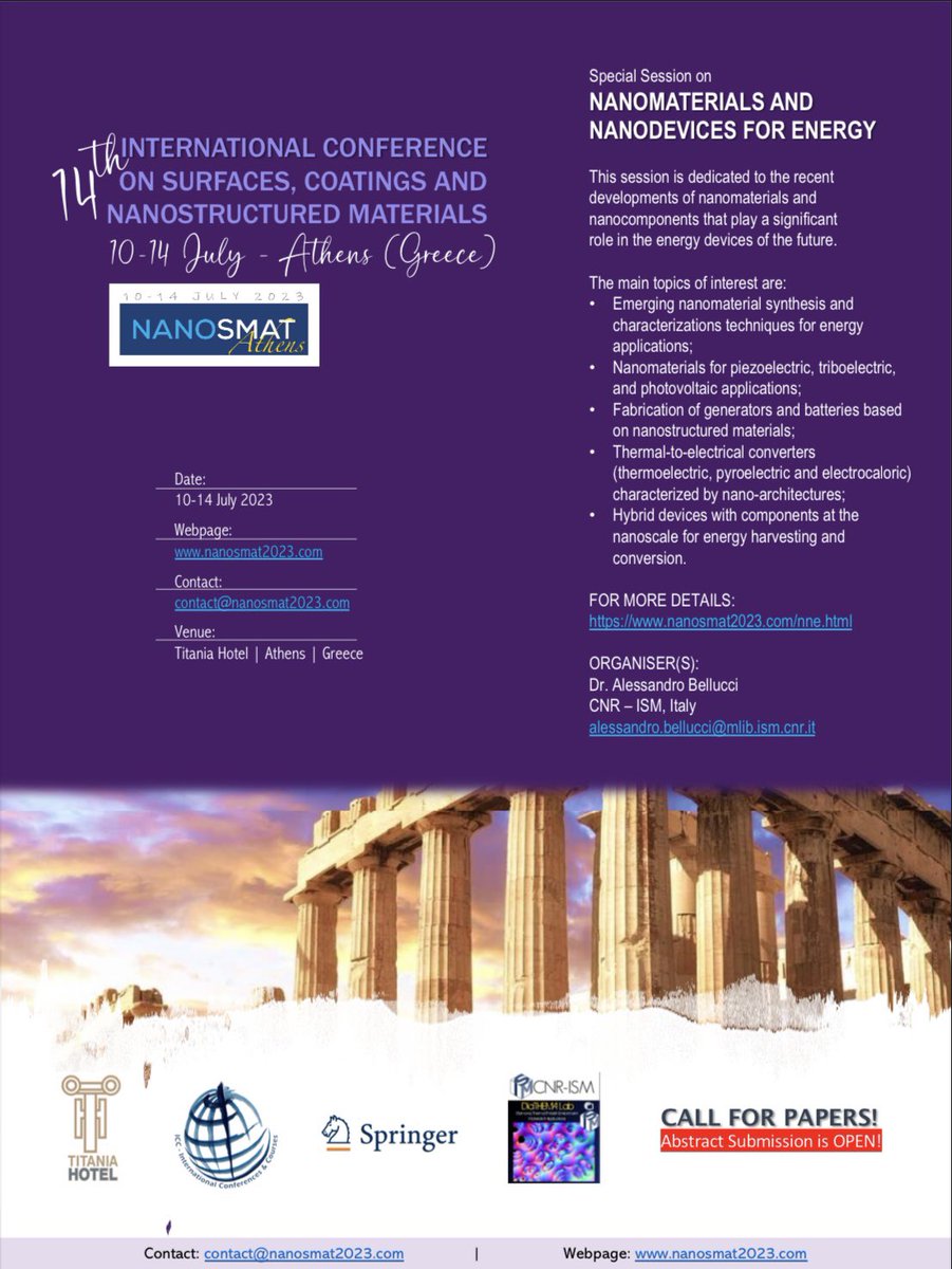 NANOSMAT1's tweet photo. #nanosmat #greece #2023 #nanotechnology #energy 

See - https://t.co/cCkODnXyP3 https://t.co/7NBhIS93nP