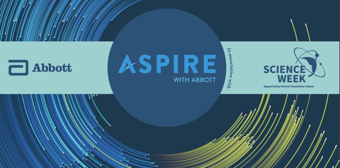 Join Aspire with Abbott: Infinite Possibilities, an event bringing parents, teachers and students together to learn &amp; discover more about the career opportunities within STEM disciplines. 
➡️Sign up here: eventbrite.com/e/aspire-with-…
#ATUSligo #Abbott #event