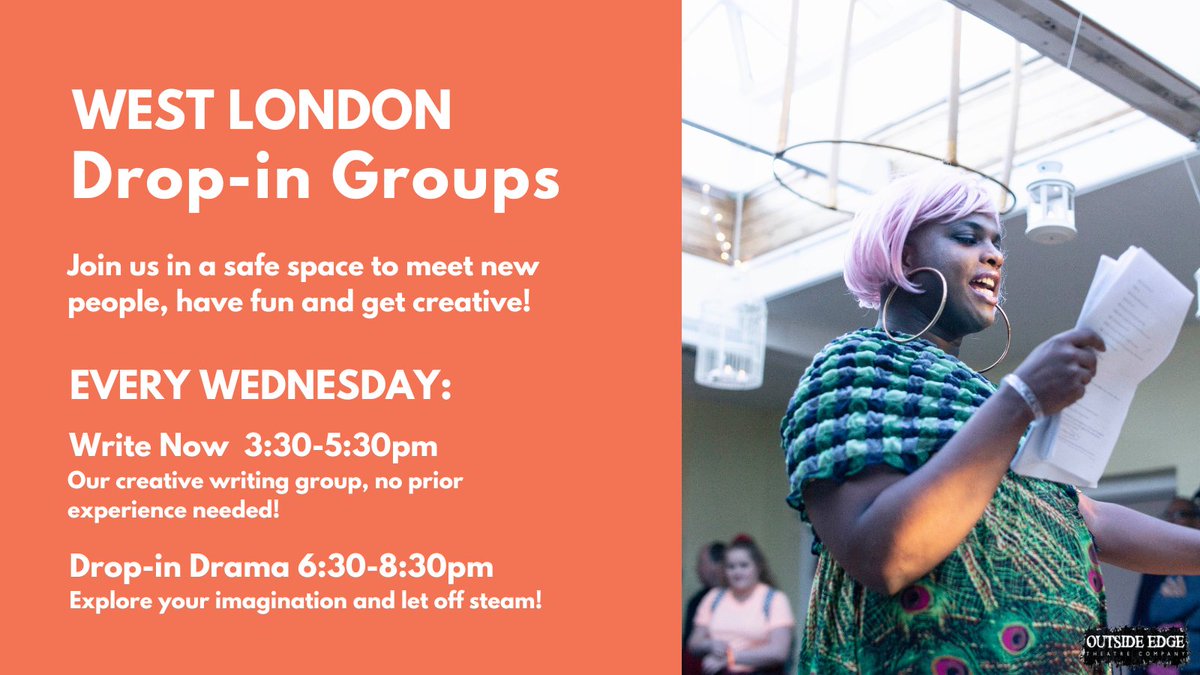 Outside Edge Theatre Company tweet media