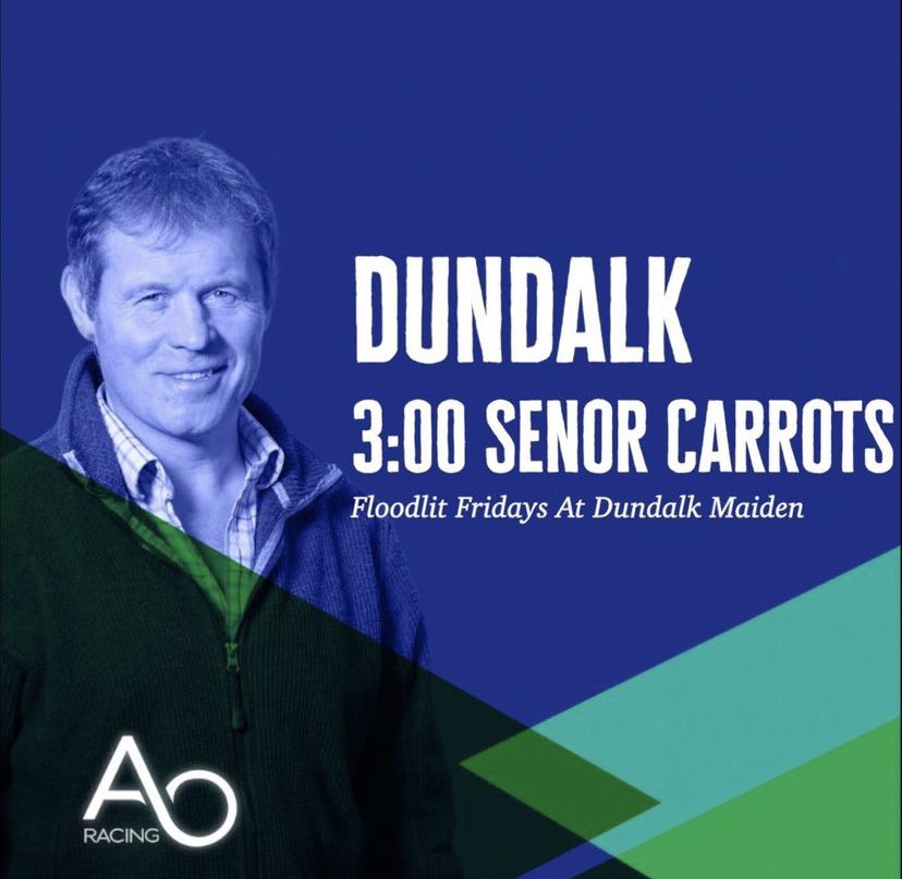 One runner today <a href="/DundalkStadium/">Dundalk Stadium</a> 

#TeamAO