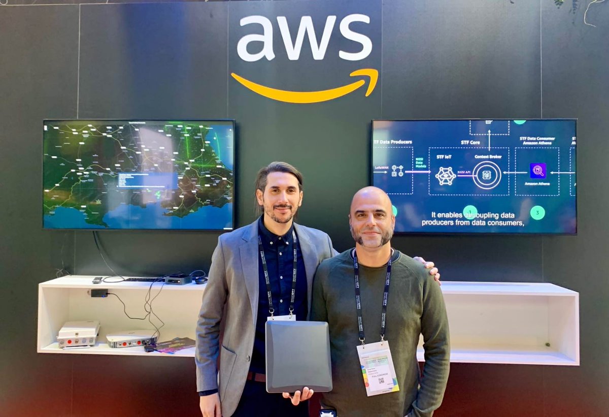 Our very own Xose Perez is at the #SmartCity Congress 2022 with <a href="/alifrugal/">Ali Benfattoum</a> !  🤩They’re at the #AWS booth and have the new #WisGate Connect there for you to take a look.

Learn more by booking a meeting with Xose here🔽
bit.ly/3TsR6Kc

#SmartCityExpo #WorldExpo
