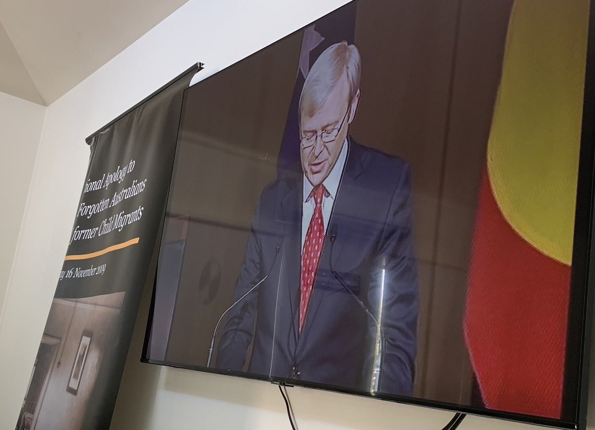 CLAN_AU's tweet photo. Our social in #Geelong watched National Apology 13ys ago
Lenny CliftonSprings
Keith Norlane
Pat’s sponge😋
Roman👏travelled from #Monbulk
@RichardMarlesMP
@johnerenmp @CCouzensMP
Sadly many CareLeavers not alive to hear the #PrimeMinister
16/11/09 https://t.co/Tg5OFmt3Mh
