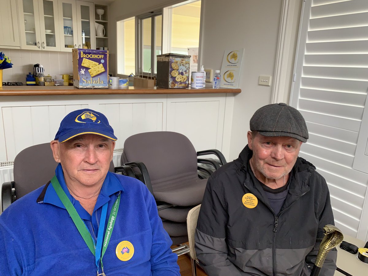 CLAN_AU's tweet photo. Our social in #Geelong watched National Apology 13ys ago
Lenny CliftonSprings
Keith Norlane
Pat’s sponge😋
Roman👏travelled from #Monbulk
@RichardMarlesMP
@johnerenmp @CCouzensMP
Sadly many CareLeavers not alive to hear the #PrimeMinister
16/11/09 https://t.co/Tg5OFmt3Mh