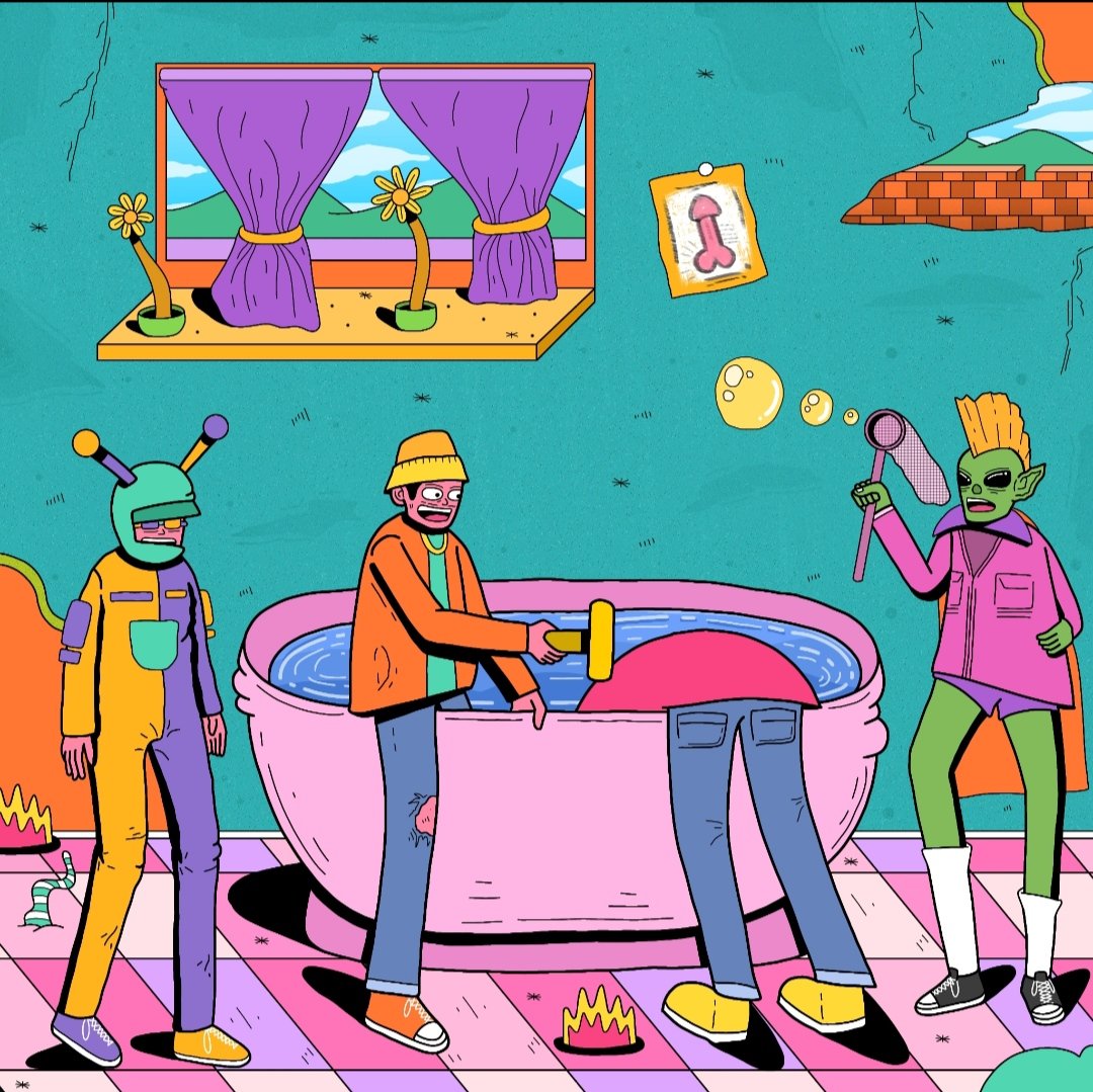 gm frens👋 
here's my latest piece on <a href="/objktcom/">objkt</a>

'Looking For The Missing Thing'
2 TEZ | 5 Eds
🔗objkt.com/asset/KT1DeYSh…

#tezosart #objktcom #tezoscommunity #CleanNFTs