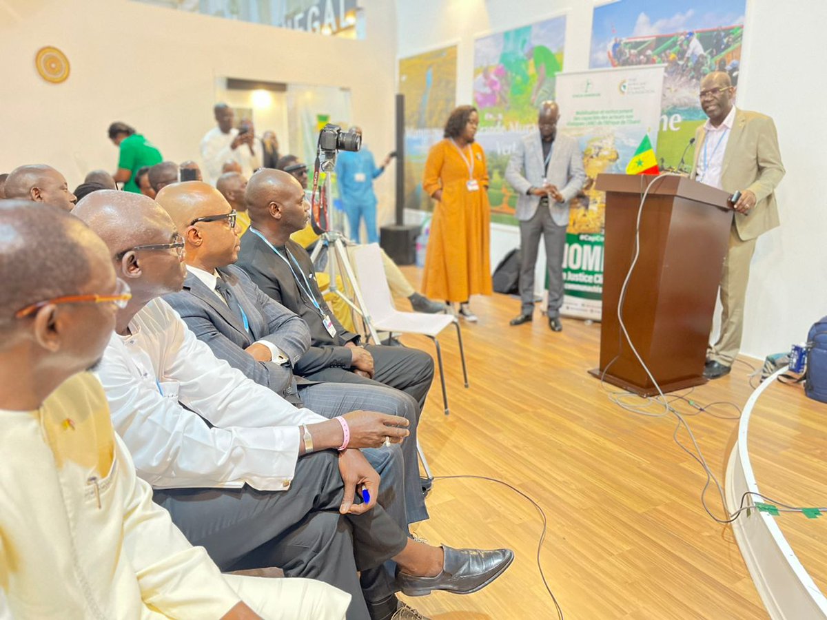 endaenergylinks's tweet photo. #EndaCop27 #CapCop27 #Cop27 
1) Thank you for your massive response to our side event held at the Senegal Pavilion as part of the #CaPCoP27 initiative supported by the @AfricanClimateF https://t.co/sHElbdtr39