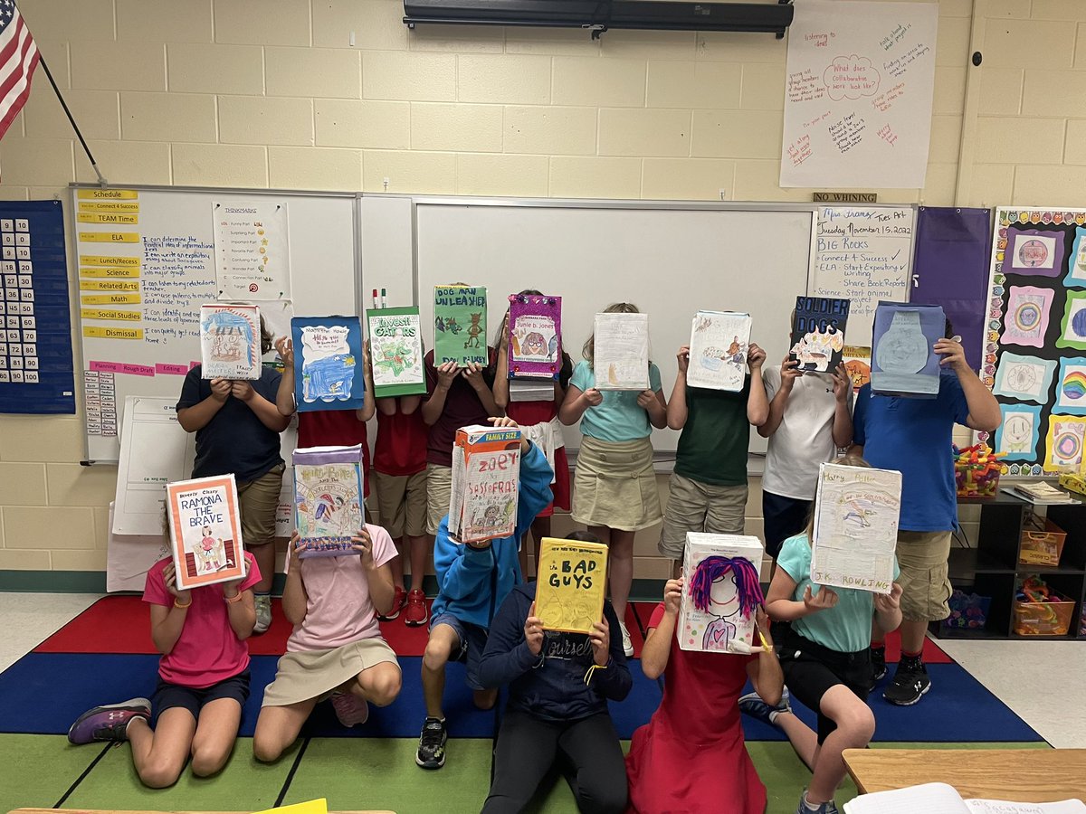 Check out these awesome cereal box book reports! They all did an amazing job! <a href="/CESCorkyBear/">Corkscrew Elementary</a>