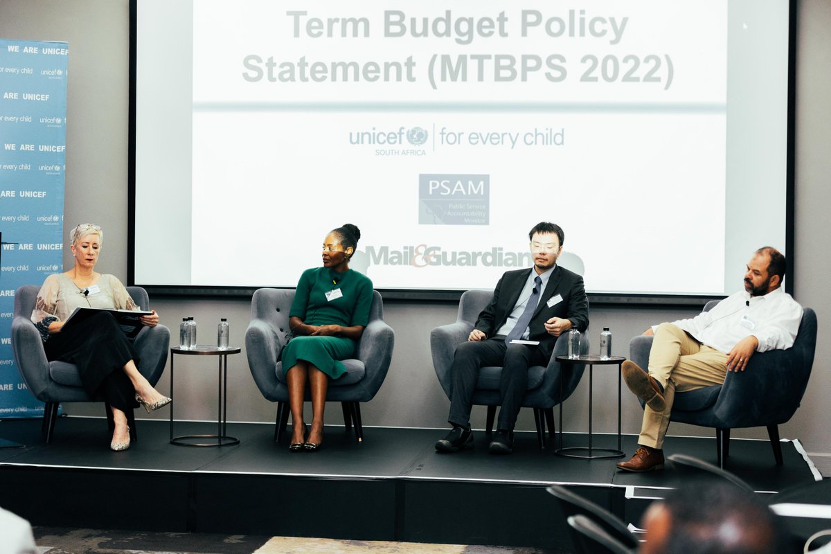 mailandguardian's tweet photo. A special thanks to @UNICEF_SA, @PSAM_AFRICA and everyone who joined us. We look forward to the next one. #MGRoundTable #mtbps2022 https://t.co/CNW7kBVxWU
