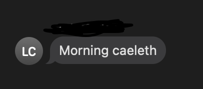 GM Fam! 
Day 3 of GMs &lt;3 
Texts like these &gt;&gt;&gt;