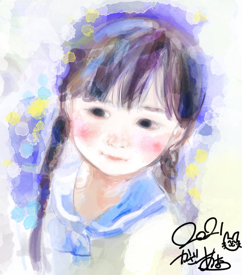 「中年の凡人が成長する姿を見たかったら、かざあなを見なさい。まだ300倍くらい伸び」|かざあなのイラスト