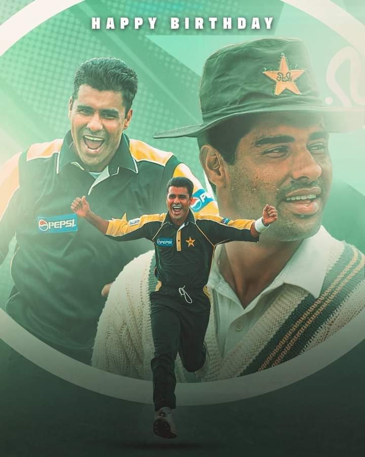 Happy Birthday GOAT Waqar Younis . 