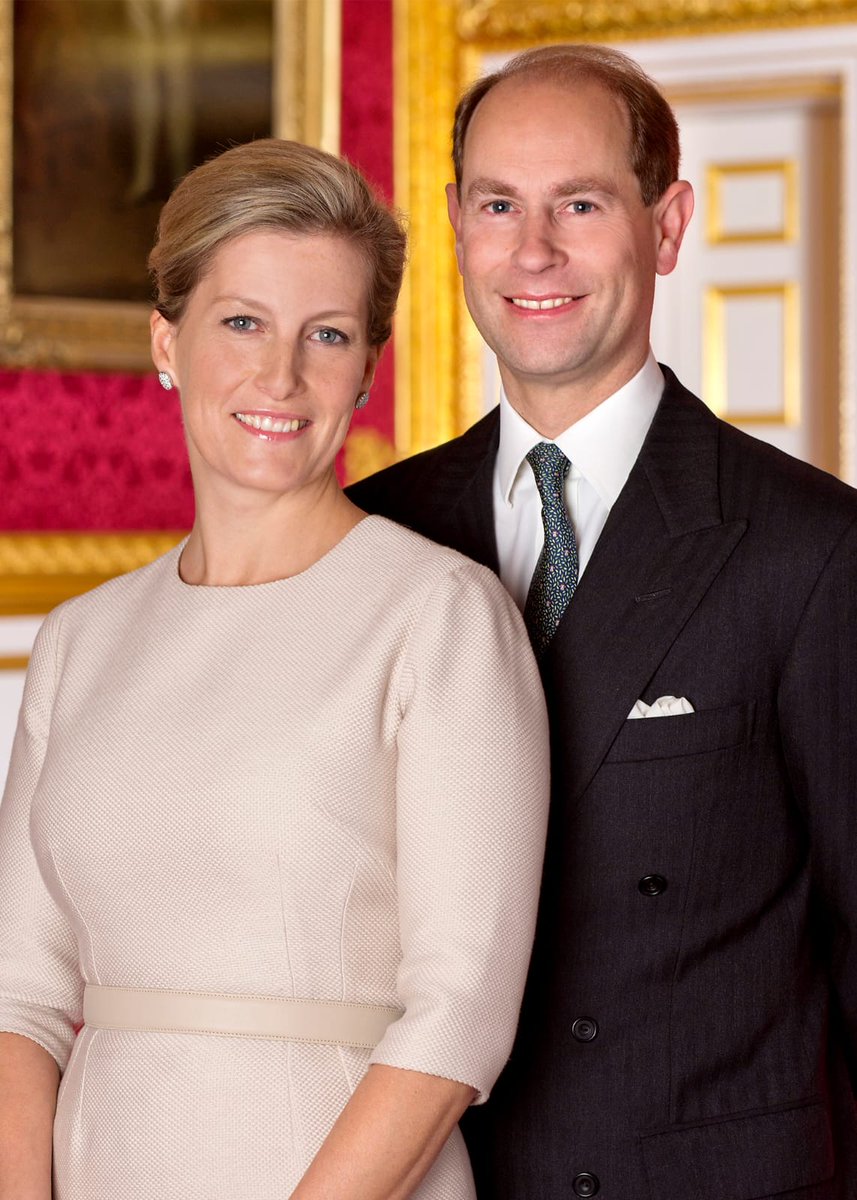 We are thrilled that our Royal guests of honour  at this year's Royal Variety Performance will be Their Royal Highnesses The Earl and Countess of Wessex and Forfar.