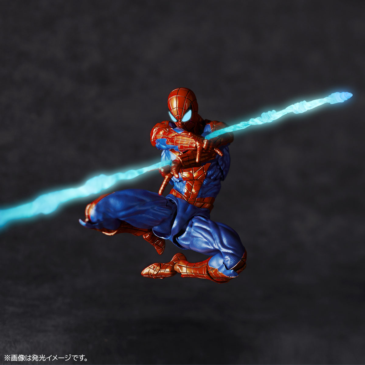 海洋堂　アメイジング・ヤマグチ スパイダーマン Ver.2.0　特典付き 可動フィギュア「スパイダーマン Ver.2.0」がアメイジング・ヤマグチ