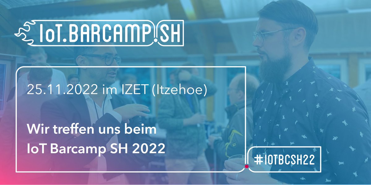 Wer kommt eigentlich zu so einem IoT Barcamp? Wir haben bei der Anmeldung nachgefragt und finden, das ist eine spannende Mischung für einen interessanten Austausch:
(1/3)