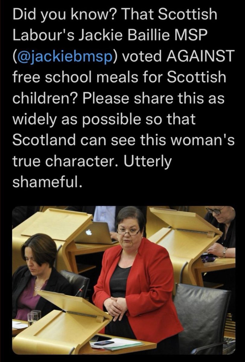 happymonkey1874's tweet photo. @jackiebmsp Labour has a vision - and a plan - to starve hungry school kids!!
#redtory #redtories #notbetter https://t.co/Ie41zjt57r