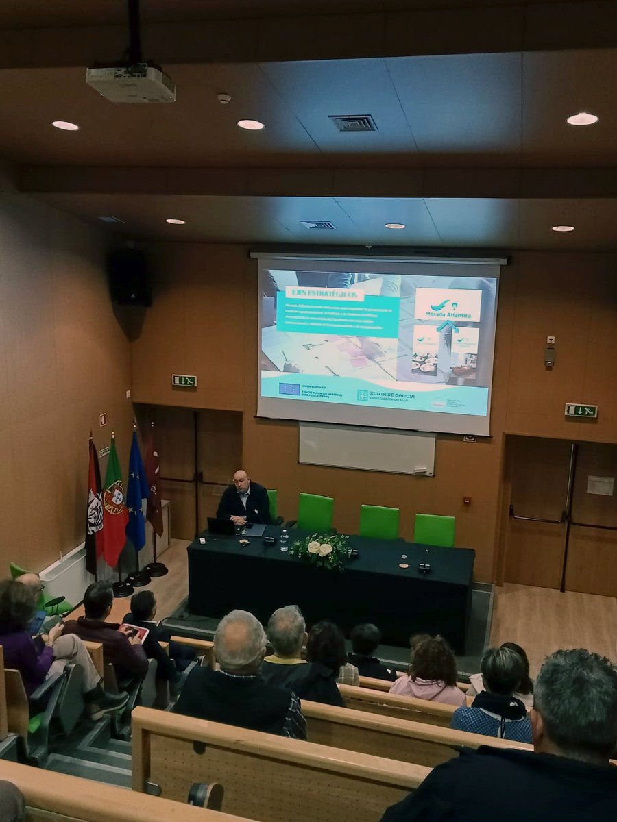 PasaporteRema's tweet photo. (GAL)
Inicia a presentación do proxecto da Rede REMA e da exposición "O Océano que nos une", aloxada na @ESTM_IPL 
(CAST)
Inicia la presentación del proyecto de la Red REMA y de la exposición "El Océano que nos une", alojada en la @ESTM_IPL 
#redrema #eloceanoquenosune #ESTM https://t.co/blTrGL7b3q