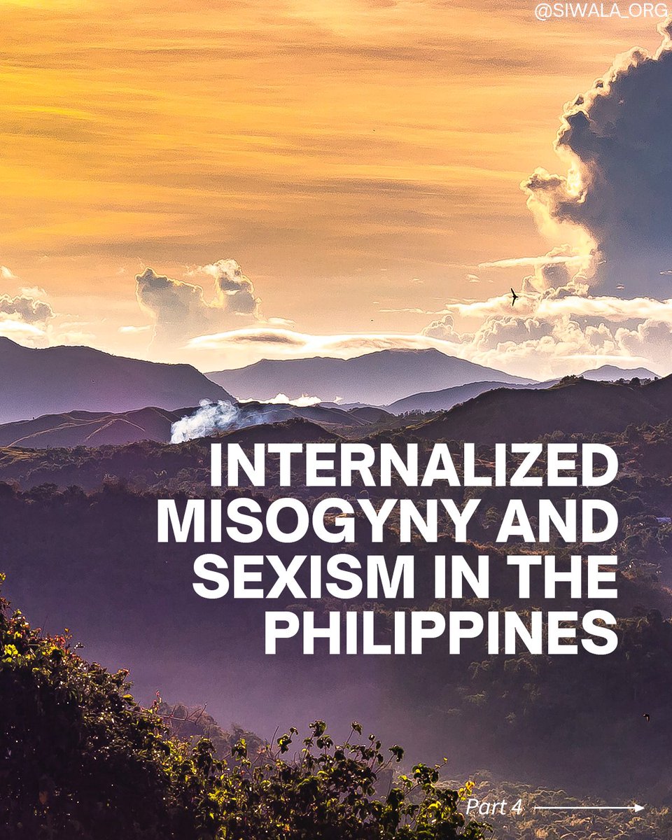 siwala_org's tweet photo. It's still manifested from day to day. It's still manifested in different ways. 

The insular thought that women are less suitable than men in certain areas remains unerased in the present. 

(1/4) https://t.co/Inra8qeXYX