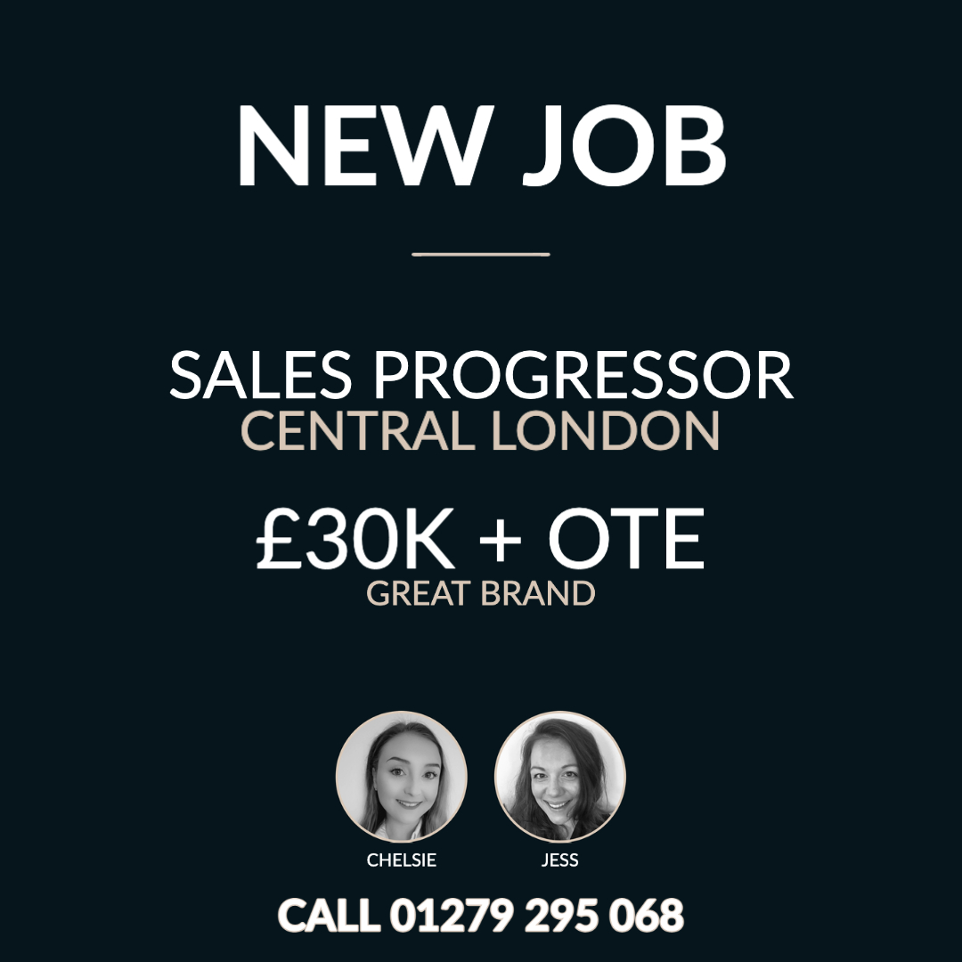 RecruitLounge's tweet image. 🚨 JOB ALERT 🚨

📍 SALES PROGRESSOR - CENTRAL LONDON

Contact Jess or Chelsie for more information.

📞 01279 295 068
🖥 therecruitmentlounge.com/jobsboard/

#TeamTRL #salesprogressor #london