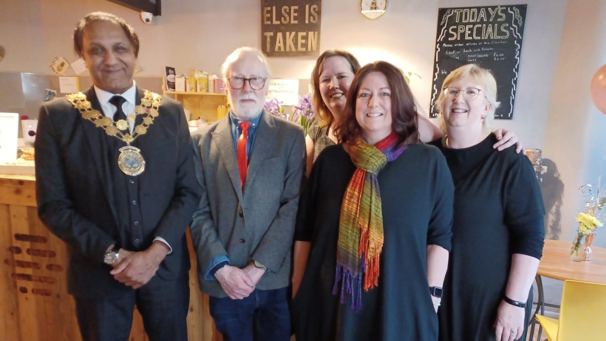 The <a href="/HIVEcafe1/">HIVE_cafe</a> provides a safe space and collaborative working practices with non-profit organisations and groups. The proceeds from the cafe help Hive run different projects including employability skills training and volunteering opportunities for adults with additional needs.