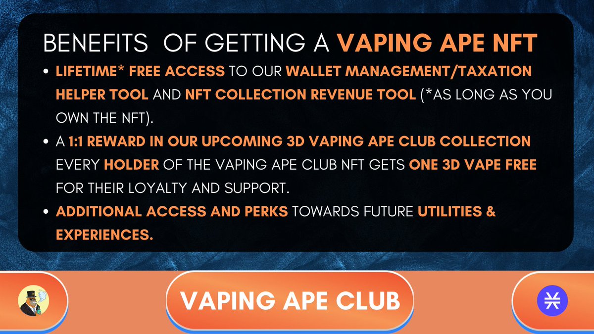 Vaping Ape Club tweet media