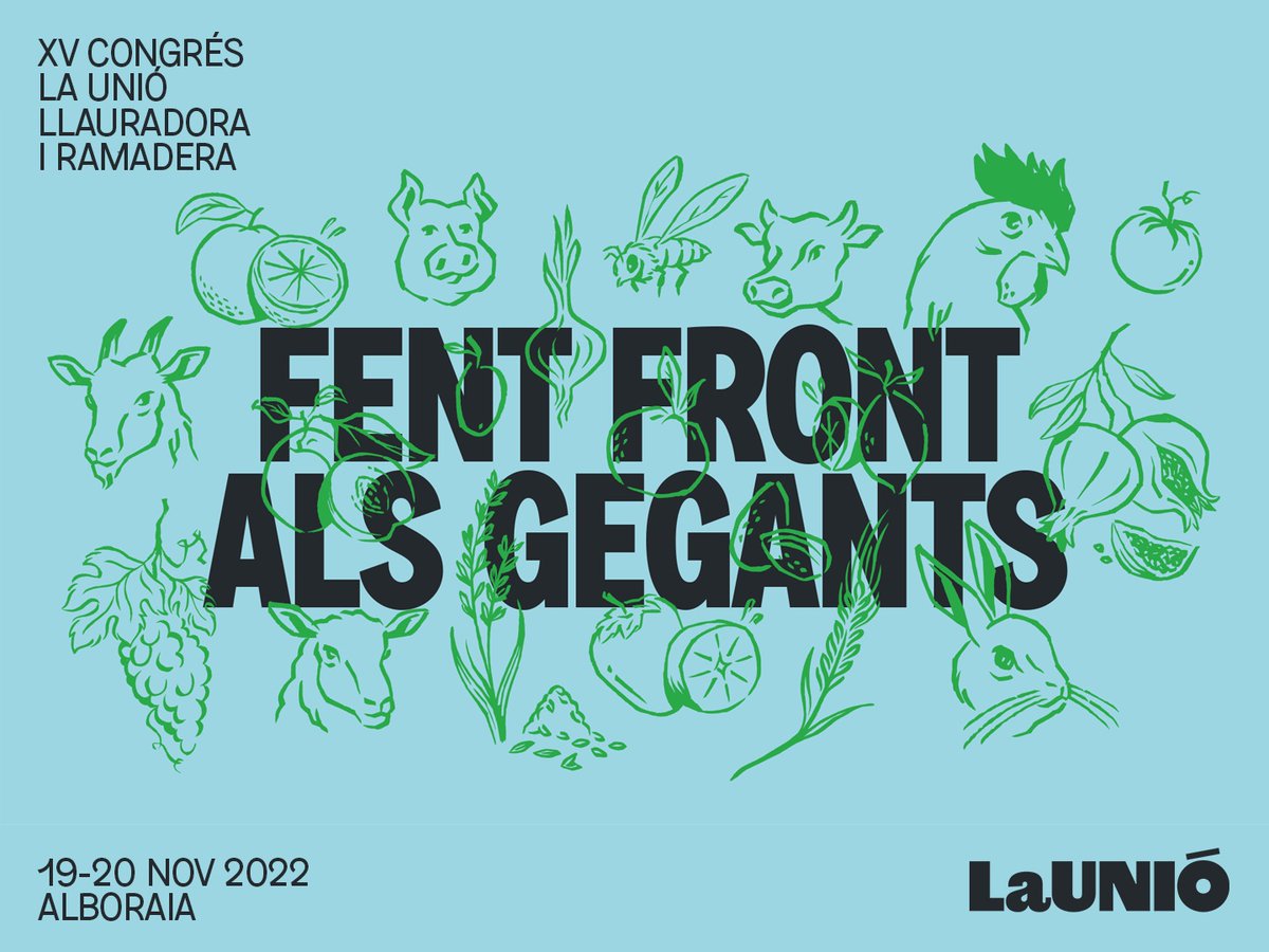 Els dies 19 i 20 novembre celebrem el nostre XV Congrés a #Alboraia amb el lema "Fent front als gegants", culminant tot procés precongressual. Prop de 200 persones delegades en representació de tot el territori i sectors participen
👇
cutt.ly/6MRy13u
#LAUNIÓSomFutur