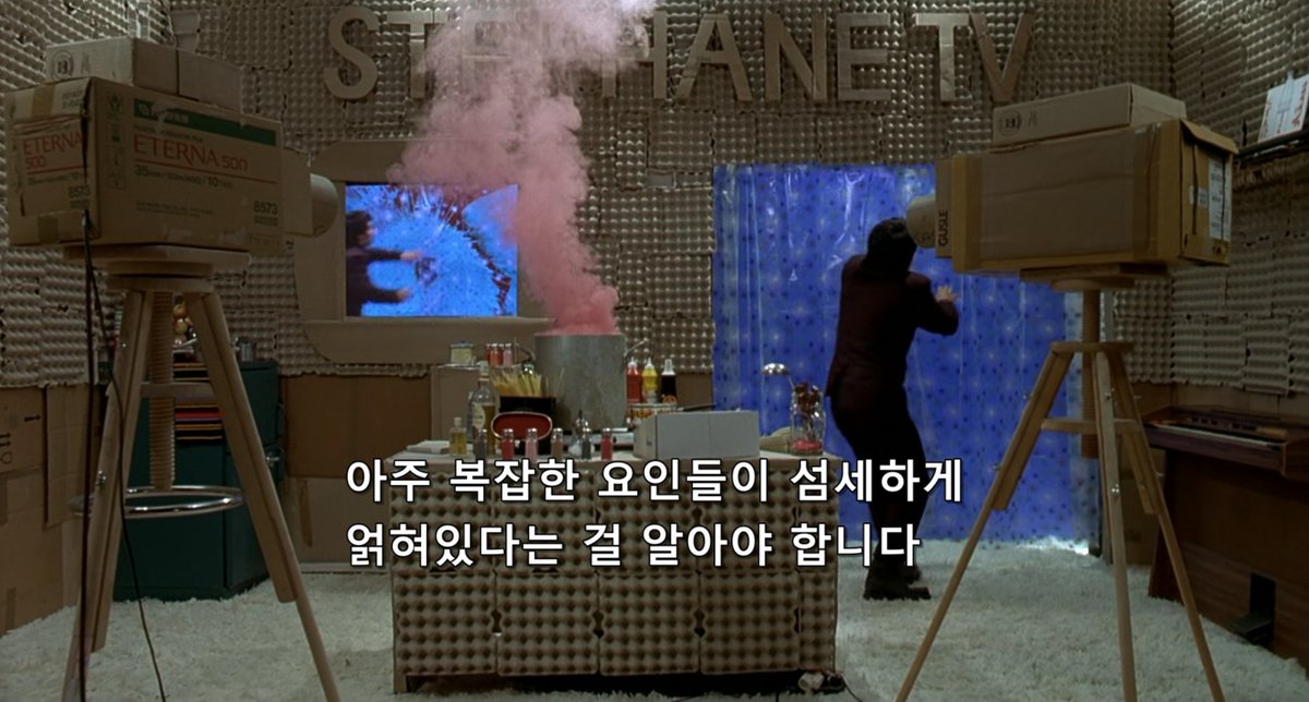 mirrorinfilm's tweet photo. 미셸 공드리, <수면의 과학>(The Science of Sleep, 2006) https://t.co/8oIHI8mpCS