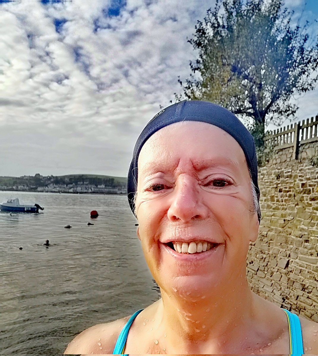 Nothing like a morning #Swim #roycastlelungcancerawarenessmonth #swimthedistance