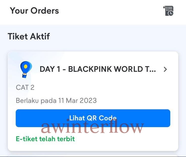 WTS!! Tiket Bornpink (Blackpink) Jakarta Day 1 CAT 2 

🌽 100% trusted
🌽 Diurus sampai tiket fisik

Minat? Cuss DM aja
*only serious buyer!!*

Tags: wts wtb konser concert ticket tiket bornpink blackpink jakarta  #BLACKPINK_BORNPINK #BLACKPINKinJAKARTA
