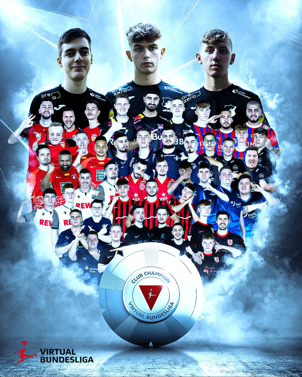 Es geht wieder los! 🤩🎮 <a href="/vbl_official/">VBL | WOW VIRTUAL BUNDESLIGA</a> 

18:00 CET 🆚 <a href="/FCH1846/">1. FC Heidenheim 1846 e. V.</a> 
19:30 CET 🆚 <a href="/PHIRONIX_eSport/">PHIRONIX eSports</a> / <a href="/KarlsruherSC/">Karlsruher SC</a> 

Verfolgt den ersten Doppelspieltag der Deutschen Clubmeisterschaft im eFootball live auf unserem Twitch-Kanal ➡️ twitch.tv/tsg_hoffenheim