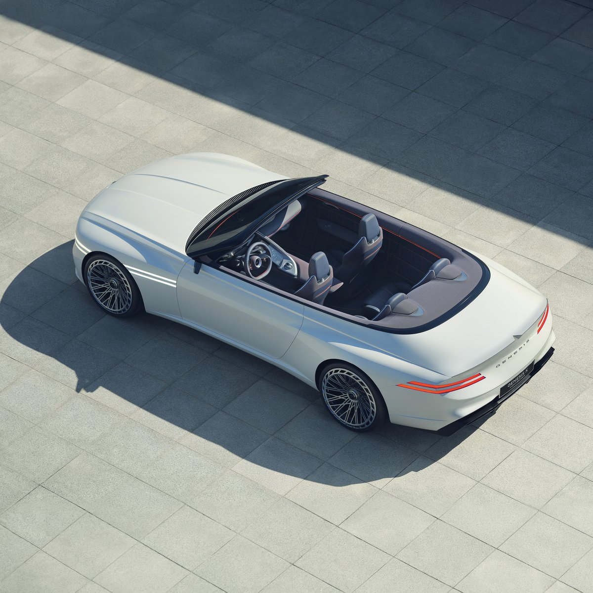 Genesis_MEA's tweet photo. The visual harmony of pearlescent poise and pure innovation.
The elegant silhouette of Genesis X Convertible.

#Genesis #XConvertible #GenesisMEA https://t.co/cWiVLM8JcA