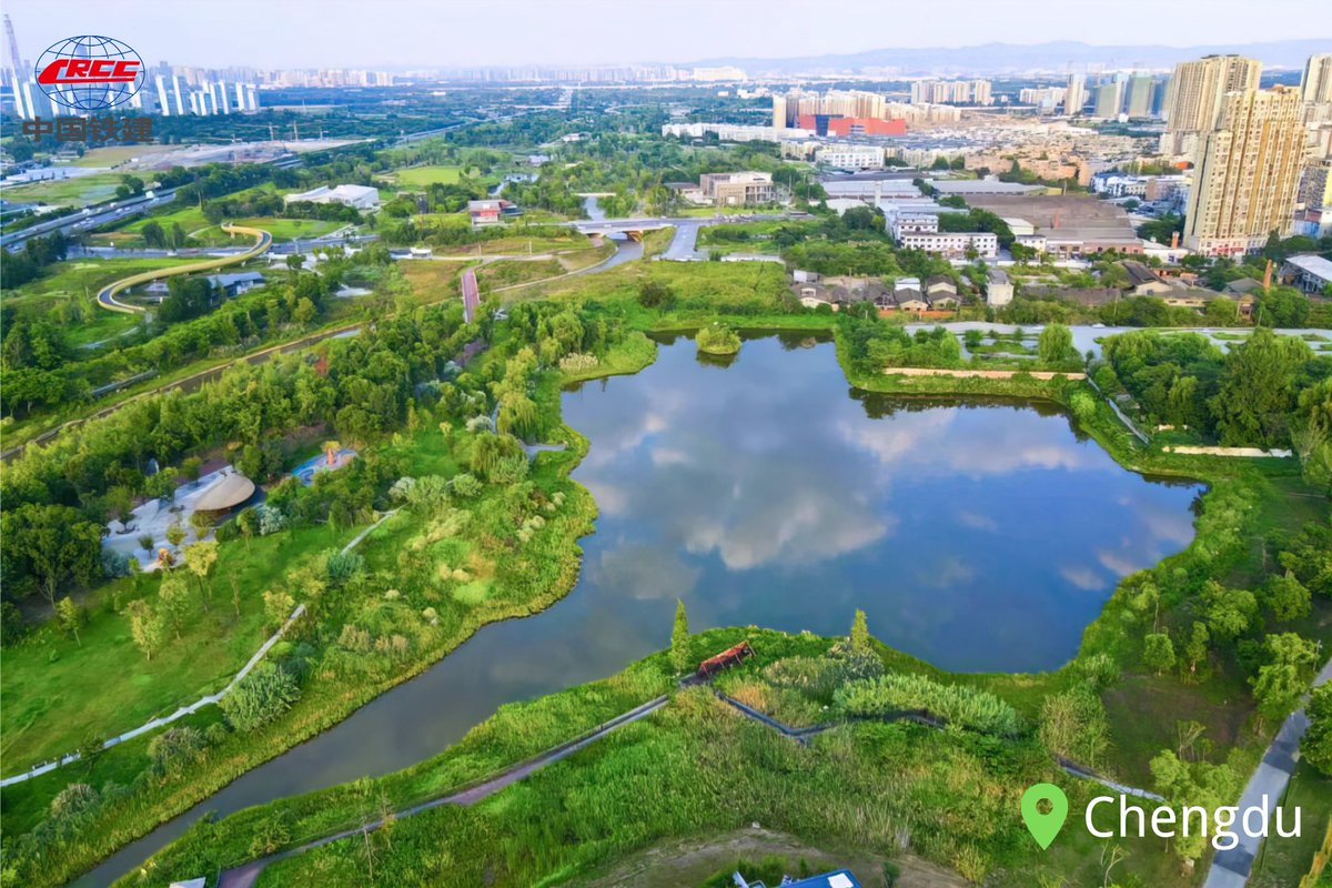 #TriptoGreen Recently, the 14th Conference of the Parties to the @RamsarConv was held in Wuhan and Geneva. #CRCC has been actively involved in wetland construction over the years to maximize the availability of more suitable habitats for birds and other wildlife.☘️🐟🦆