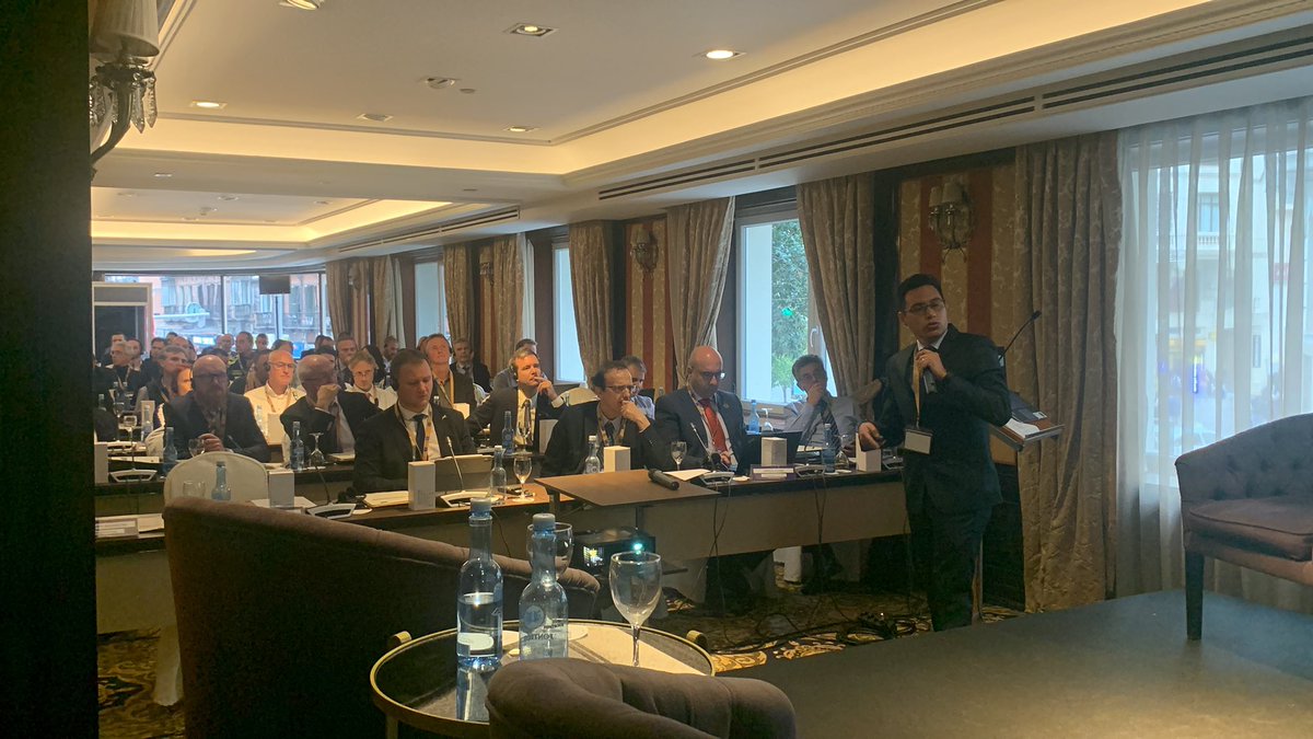 This is the #ECN #AnnualGeneralAssembly2022
#lifesatecproject an important event gathering all the Law Enforcement Agencies experts in the fight environmental crime @europol @EUFJE <a href="/LIFEprogramme/">LIFE Programme</a>